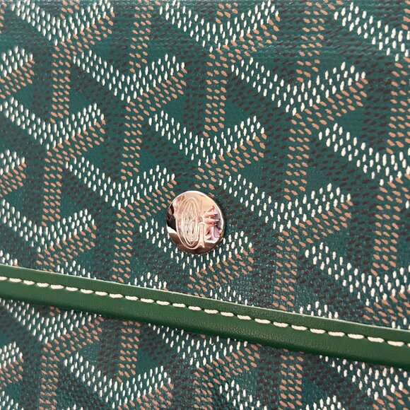 GOYARD Saint Louis PM in Green with Pouch - Picture 5 of 15